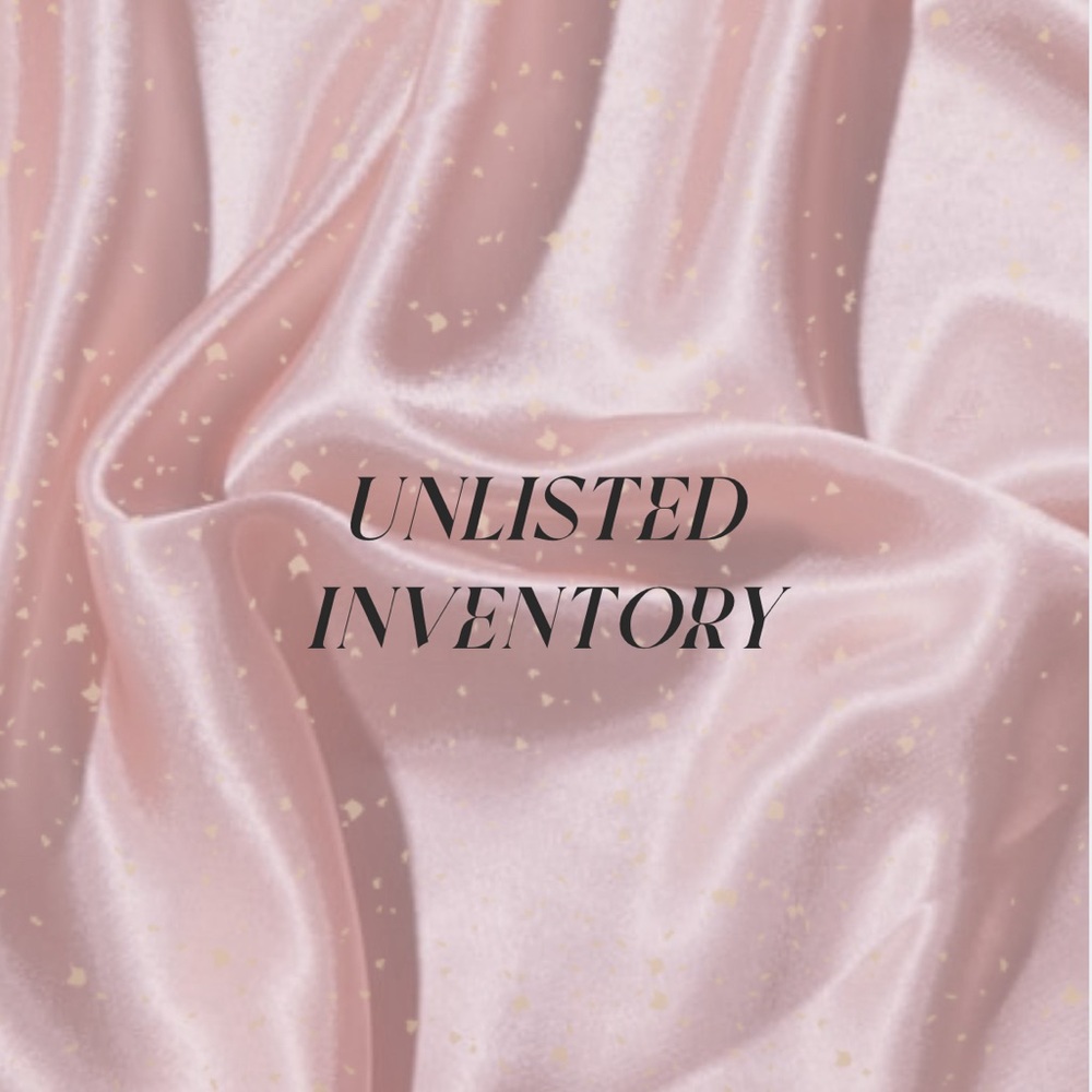 UNLISTED INVENTORY